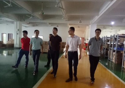 精彩回顾|第002期客商沙龙暨走访广东云锁智能科技
